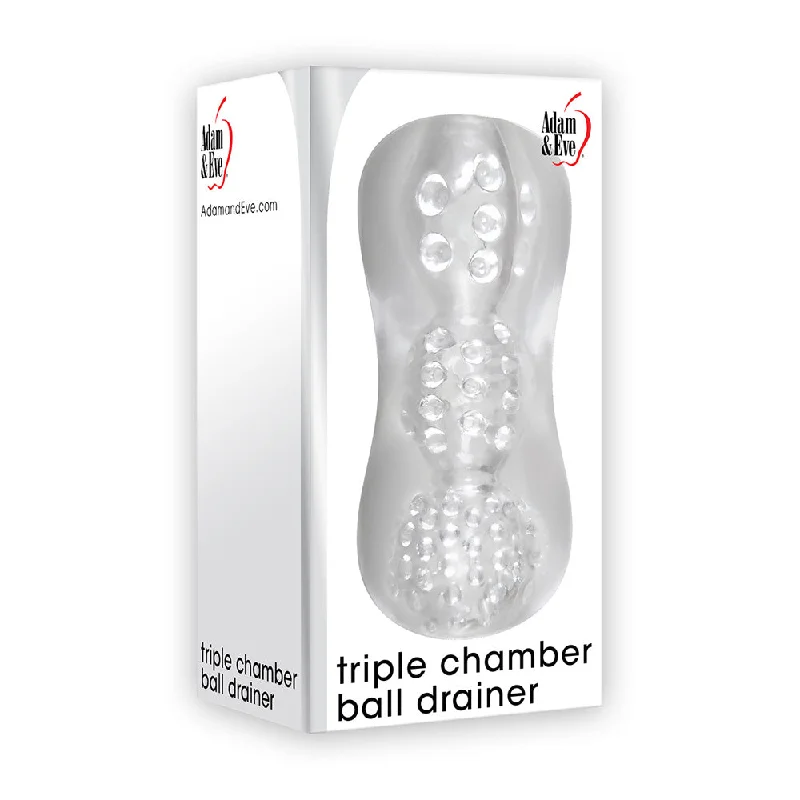 A&E Triple Chamber Ball Drainer