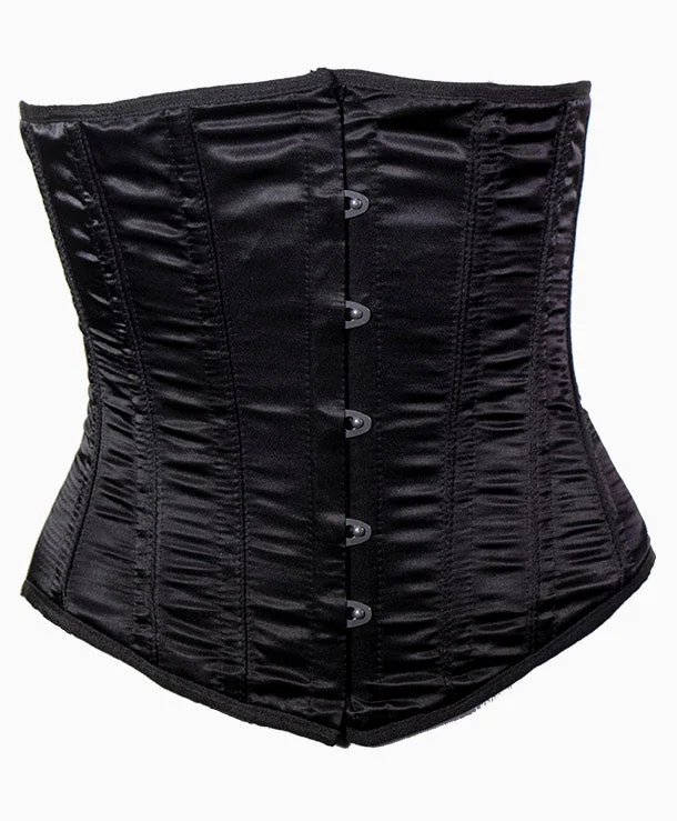 Nobody's Fool Waist Cincher in Black