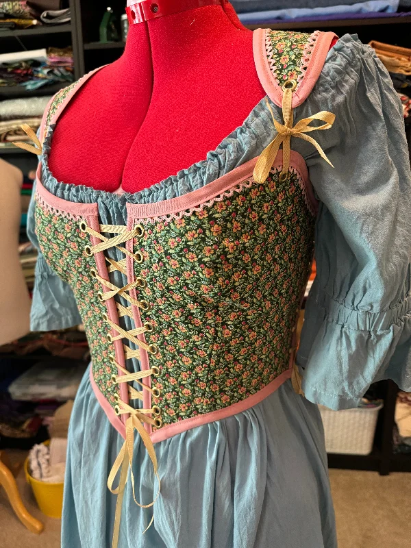 Bodice, Cottage Style