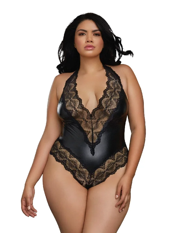 Bodysuit - 2x - Black