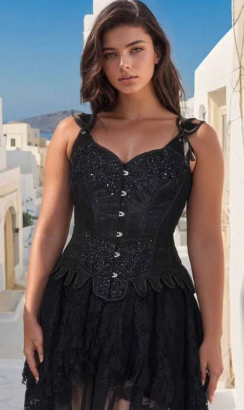 Allegro Couture Black Corset