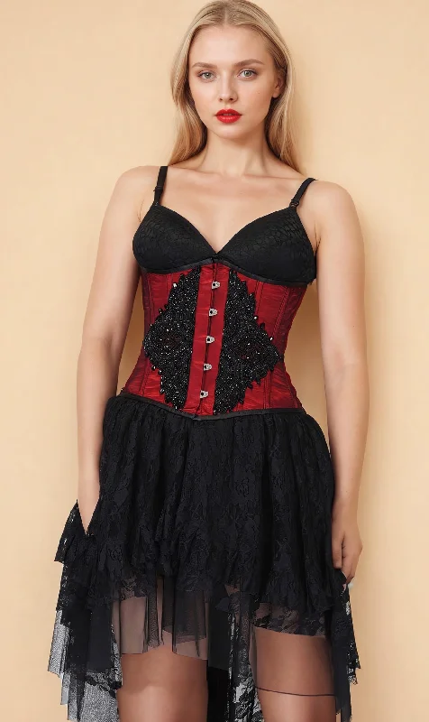 Cora Embroidered Couture Corset