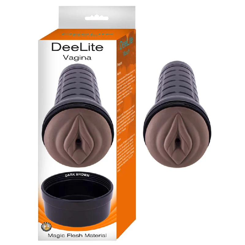 Dee Lite Vagina Dark Brown