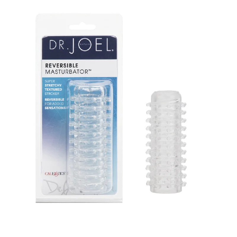 Dr. Joel Kaplan Reversible Masturbator Clear