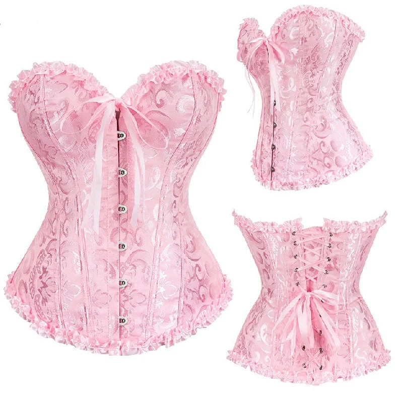 Floral Lace Corset