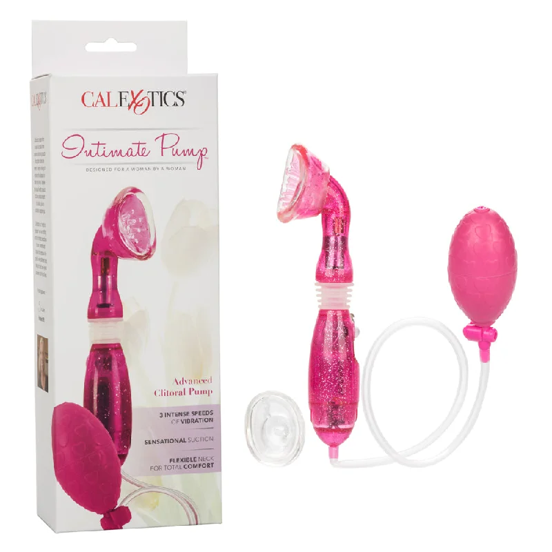 Intimate Pump Advanced Clitoral Pump Pink