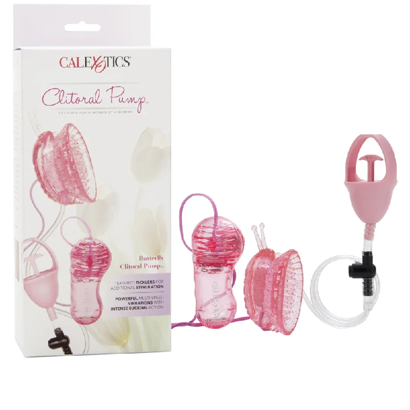 Intimate Pump Butterfly Clitoral Pump Pink