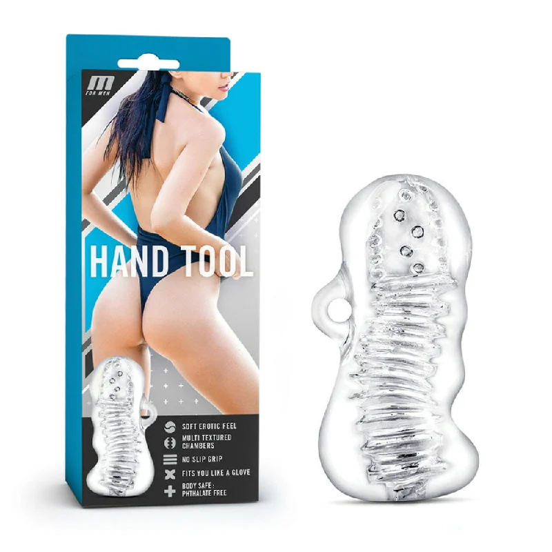 M For Men Hand Tool Clear