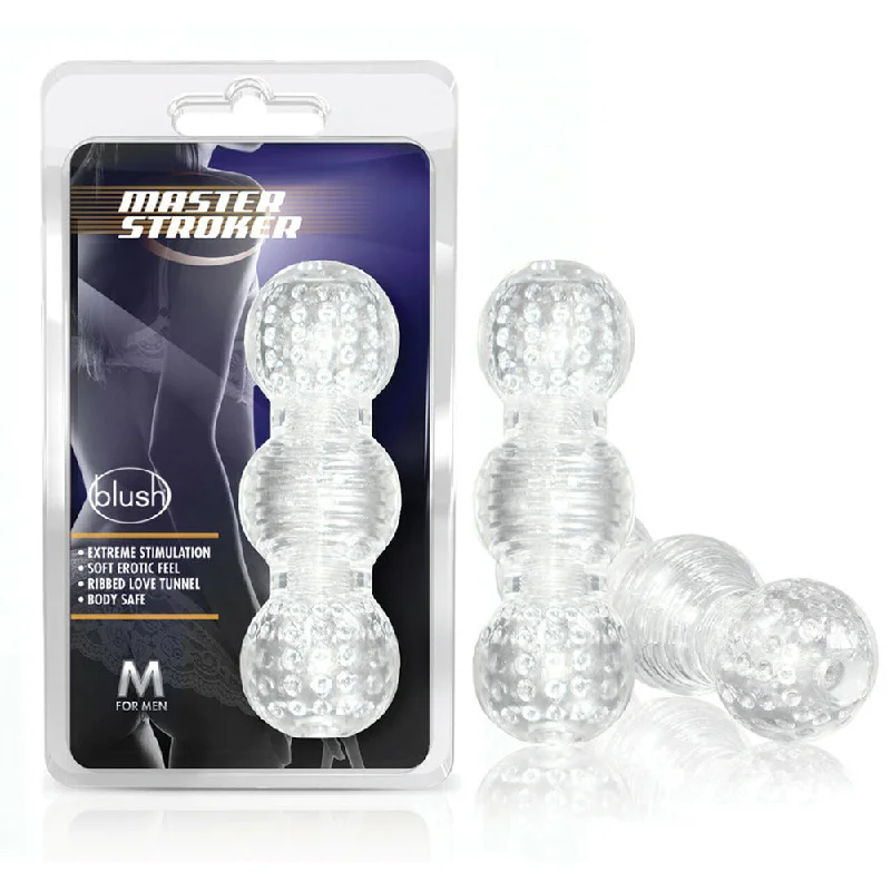 M For Men Master Stroker Clear