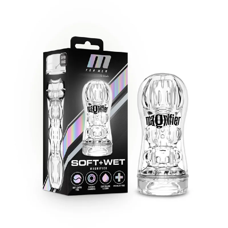 M For Men Soft And Wet Magnifier Clear