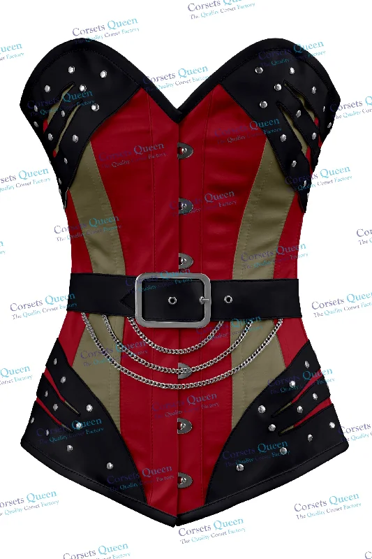 Maetz Steampunk Overbust Corset