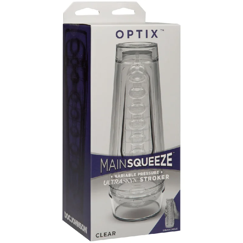 Main Squeeze Optix ULTRASKYN Stroker Crystal