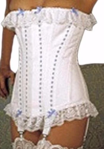 Moulin Rouge White contil Corset