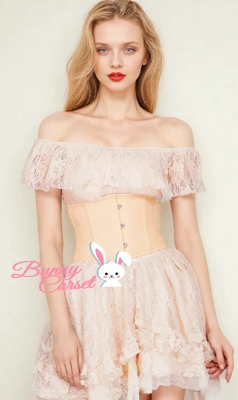 Nude Corset Waist Shaper in 100% Cotton