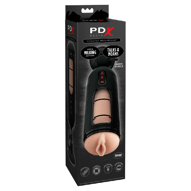 PDX Elite Vibrating Mega Milker