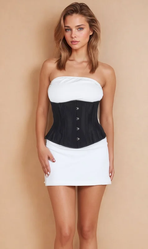 Plus Size Underbust Taffeta Standard Corset