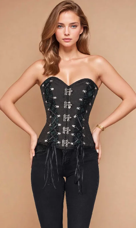 Rashawn Steampunk Overbust Corset