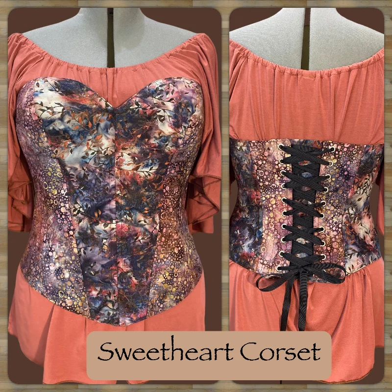 Sweetheart Overbust Corset