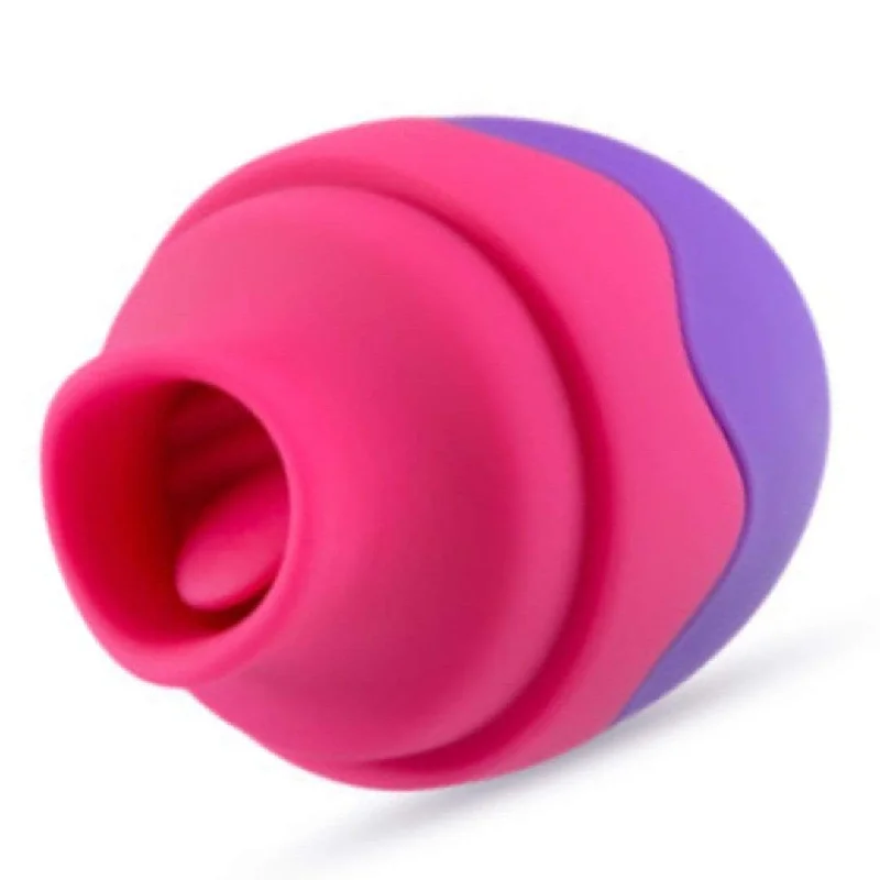 Aria Flutter Tongue Silicone Clitoral Vibrator