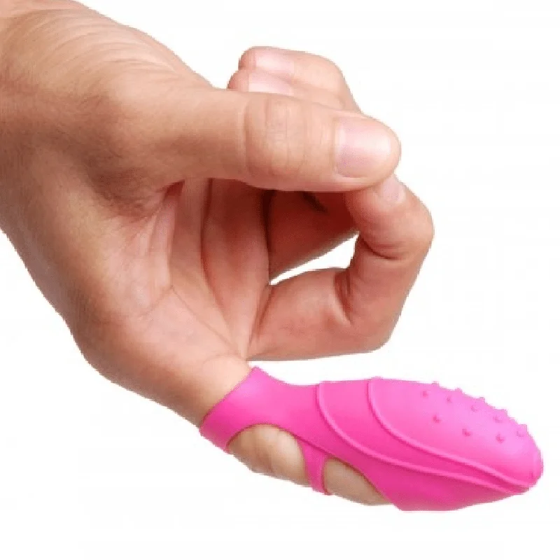 Bang Her Silicone G-Spot Finger Vibrator