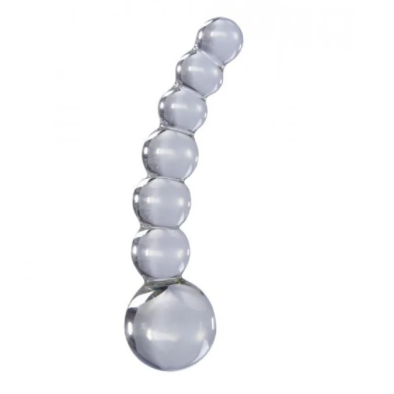 Beaded Glass Massage Wand