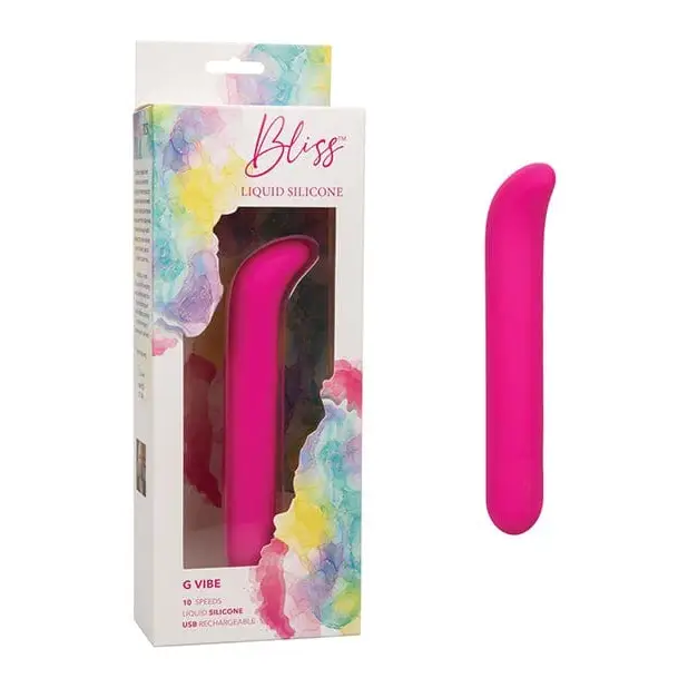 Bliss Liquid Silicone G Vibe - Pink