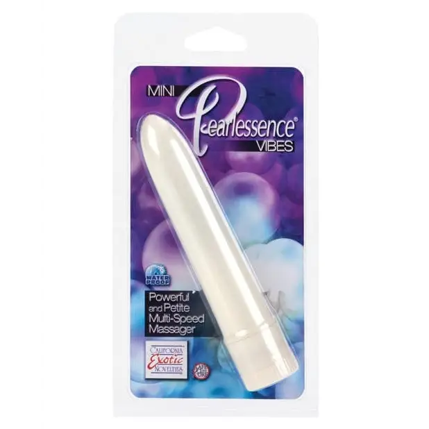 CalExotics 4.5" Mini Pearlessence Vibrator