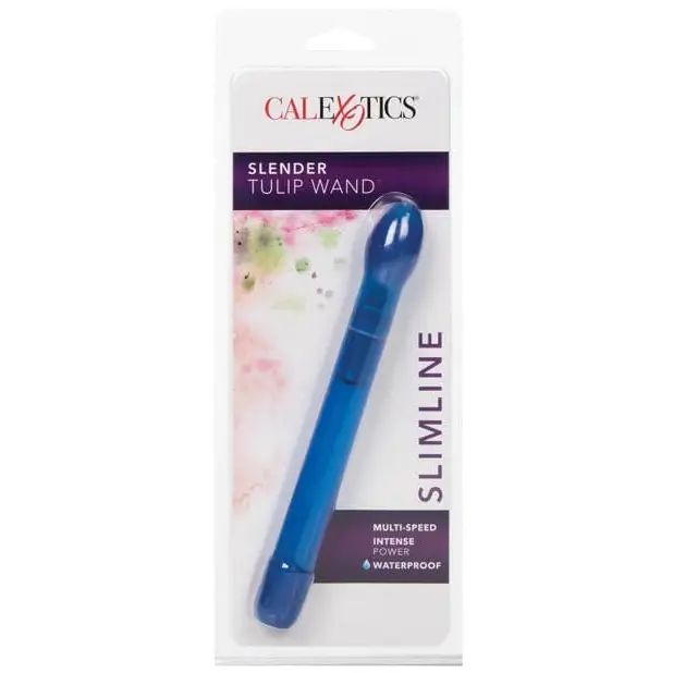 CalExotics 6.5" Slender Tulip Wand Vibrator