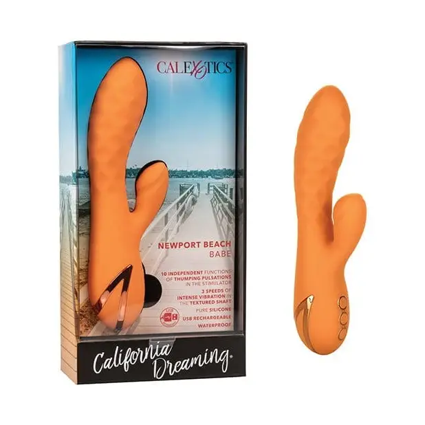 California Dreaming Newport Beach Babe - Orange