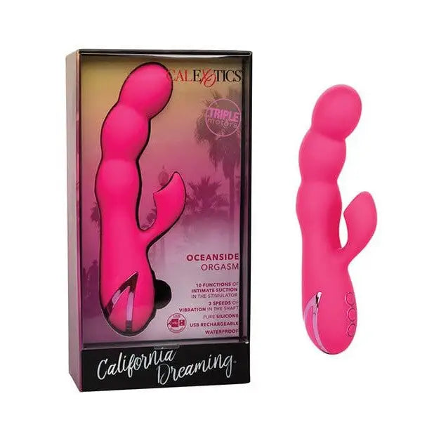 California Dreaming Oceanside Orgasm - Pink