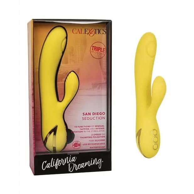 California Dreaming San Diego Seduction - Yellow