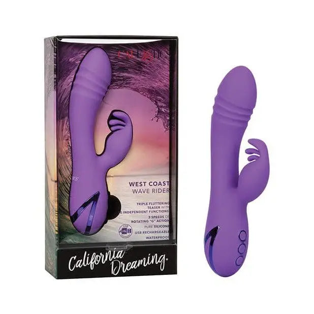 California Dreaming West Coast Wave Rider - Purple