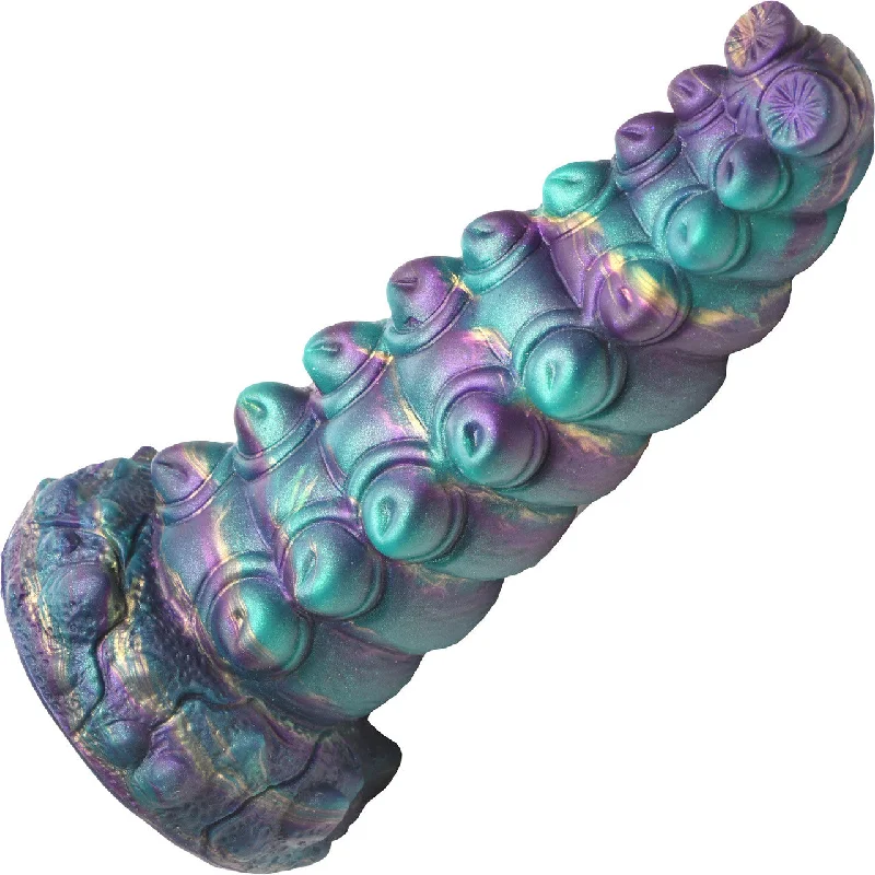 Chrysalis 7.75" Silicone Suction Cup Dildo By Creature Cocks