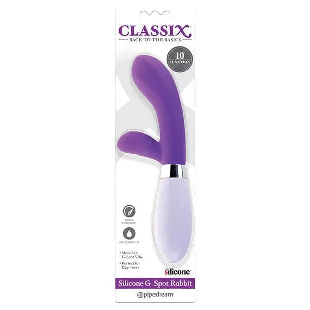 Classix Silicone G-spot Rabbit