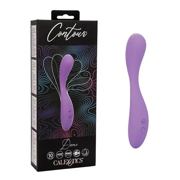 Contour Demi Flexible Massager - Purple