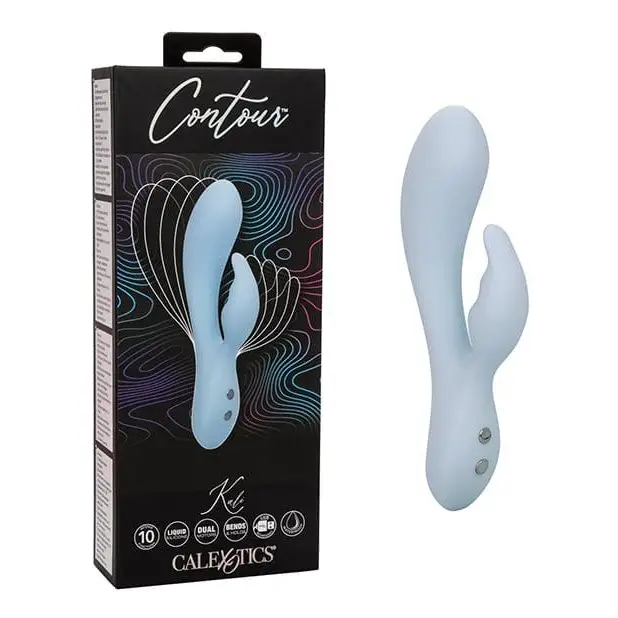 Contour Kali Flexible Dual Massager - Blue