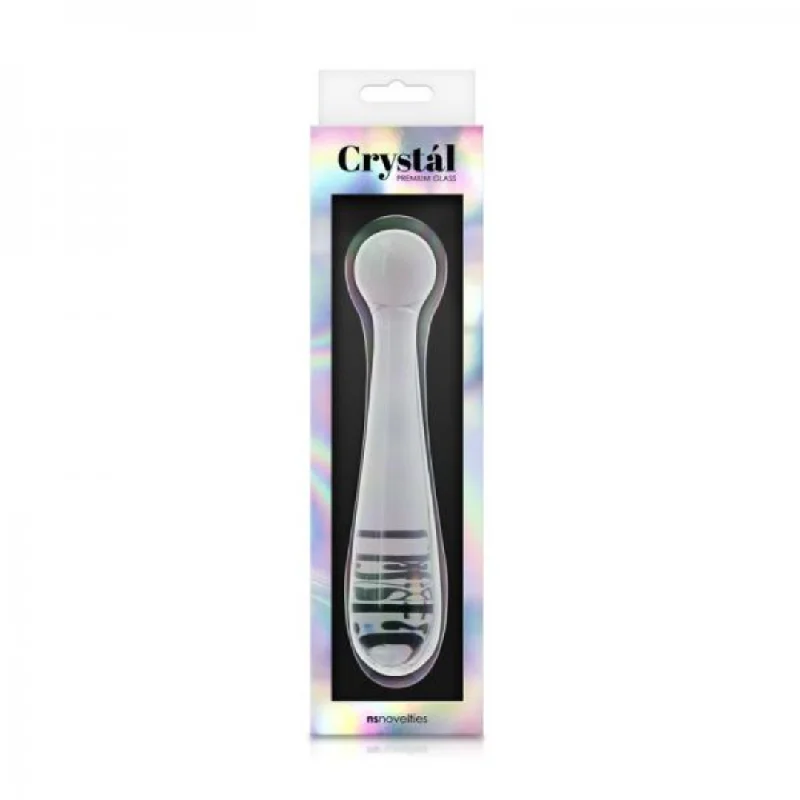 Crystal Glass Pleasure Wand