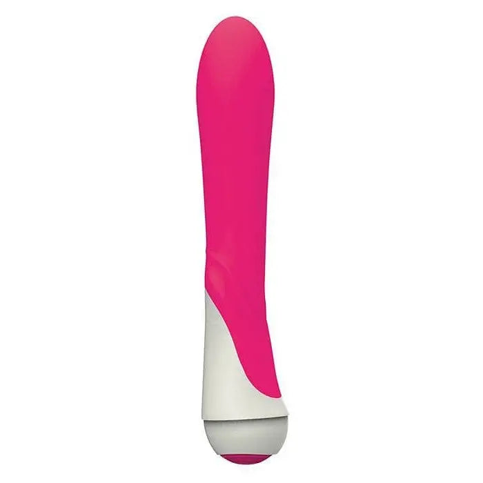 Curve Toys Gossip Vanessa Waterproof Silicone Vibrator Magenta