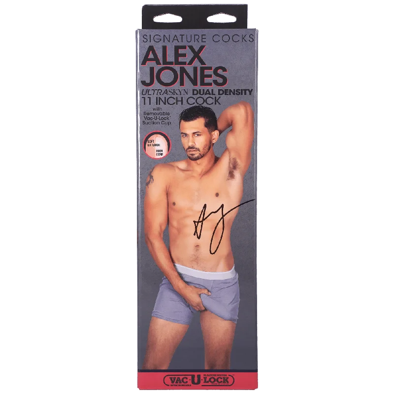 Signature Series Alex Jones ULTRASKYN 11" Dildo