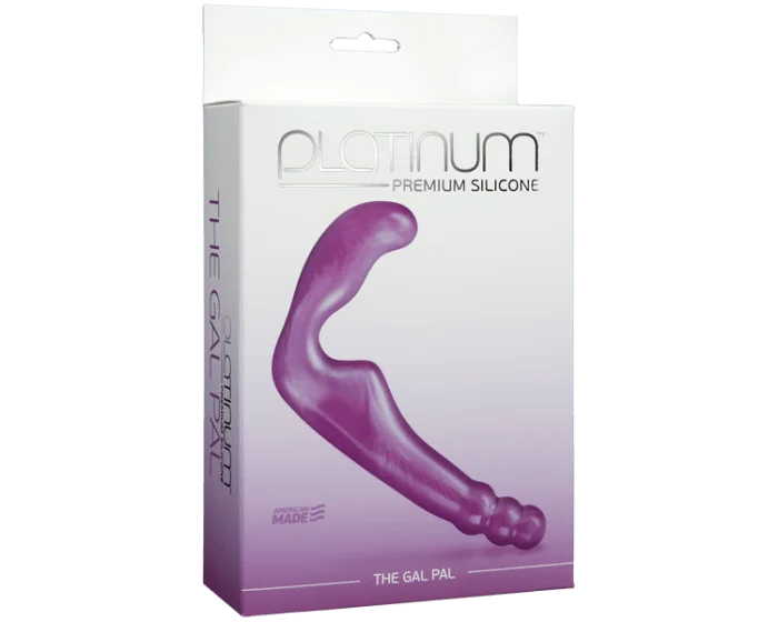 Doc Johnson Platinum Silicone The Gal Pal