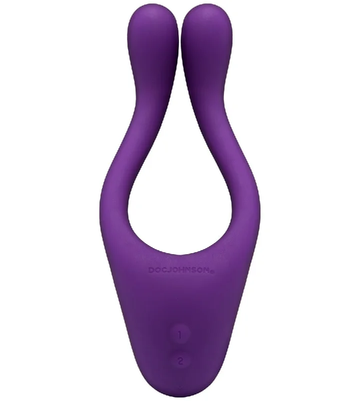 Doc Johnson TRYST Multi Erogenous Zone Vibrating Couple's Massager