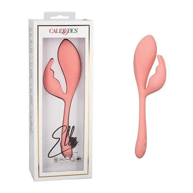 Elle Liquid Silicone Bunny - Pink