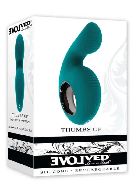 Evolved Thumbs Up Dual Motor Vibe - Waterproof & Rechargeable