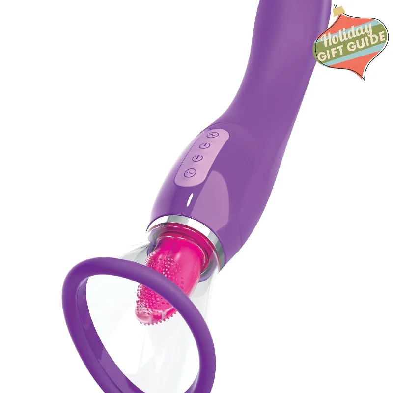 Fantasy For Her Ultimate Pleasure Double Ended Vibrator