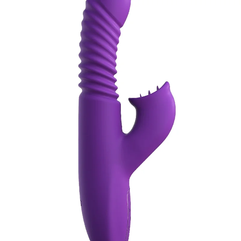 Fantasy For Her Ultimate Thrusting Warming Clit Stimulator Rabbit Vibrator