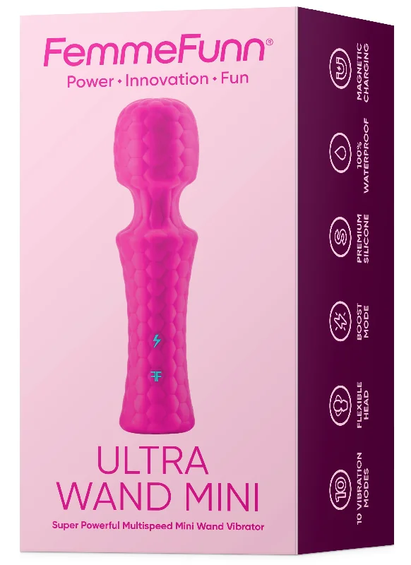 Femme Funn Ultra Wand Mini: Ultimate Pleasure Pal