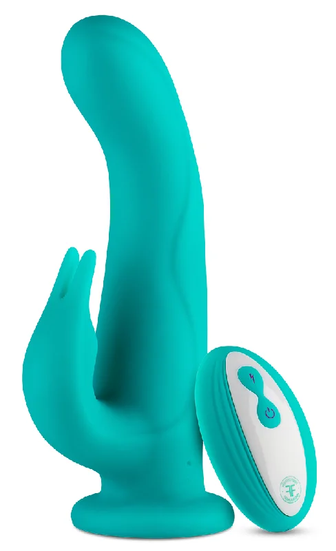 FemmeFunn Pirouette Remote Controlled Rechargeable Rabbit Vibrator