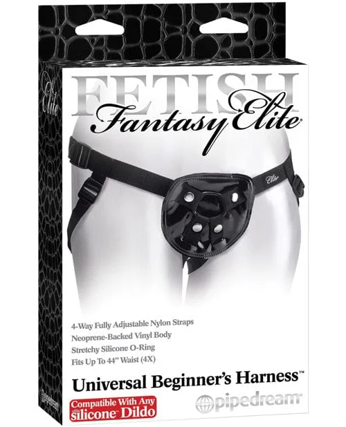 Fetish Fantasy Elite Universal Beginner's Harness - Compatible with Any Silicone Dildo