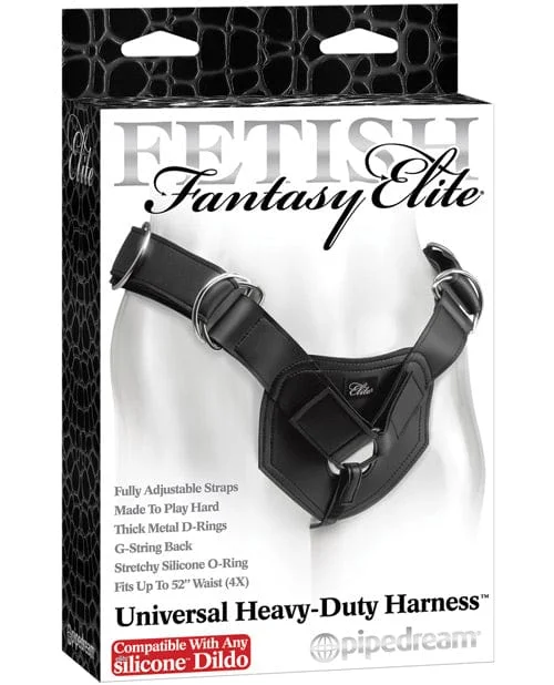 Fetish Fantasy Elite Universal Heavy Duty Harness - Compatible with Any Silicone Dildo