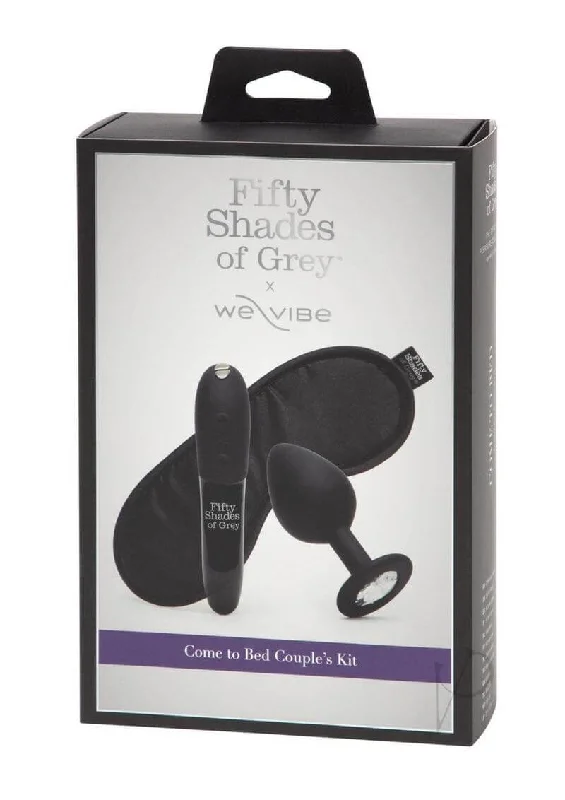 Fifty Shades of Grey x We-Vibe Come To Bed Couple Kit | 3-Piece Set